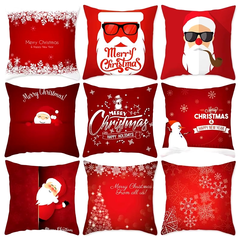 Christmas Cushion Cover  Decorations for Home