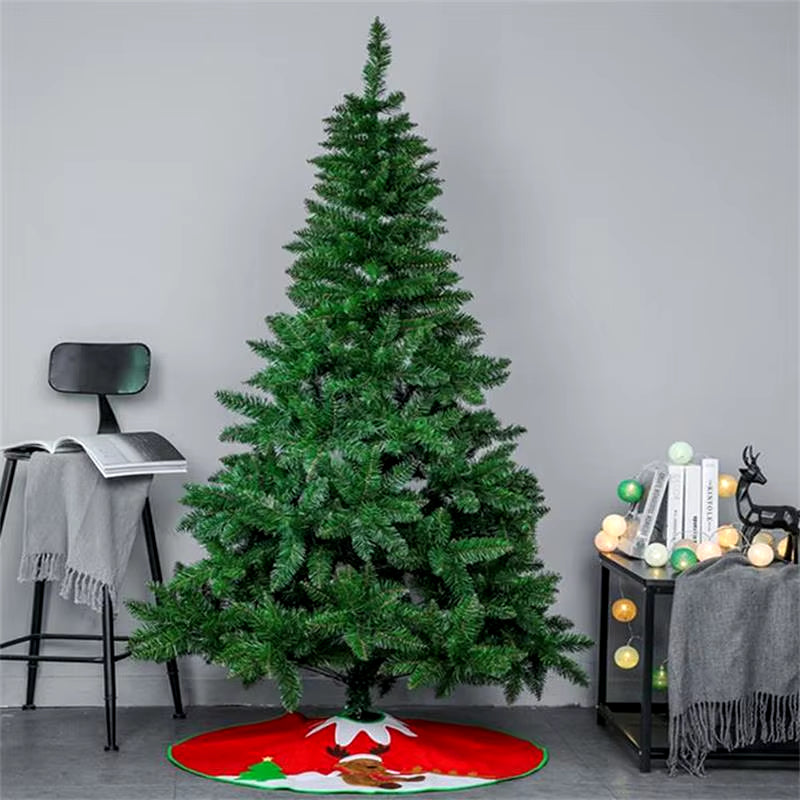 Christmas Tree1.2/1.5/1.8/2.1M Encryption Green PVC