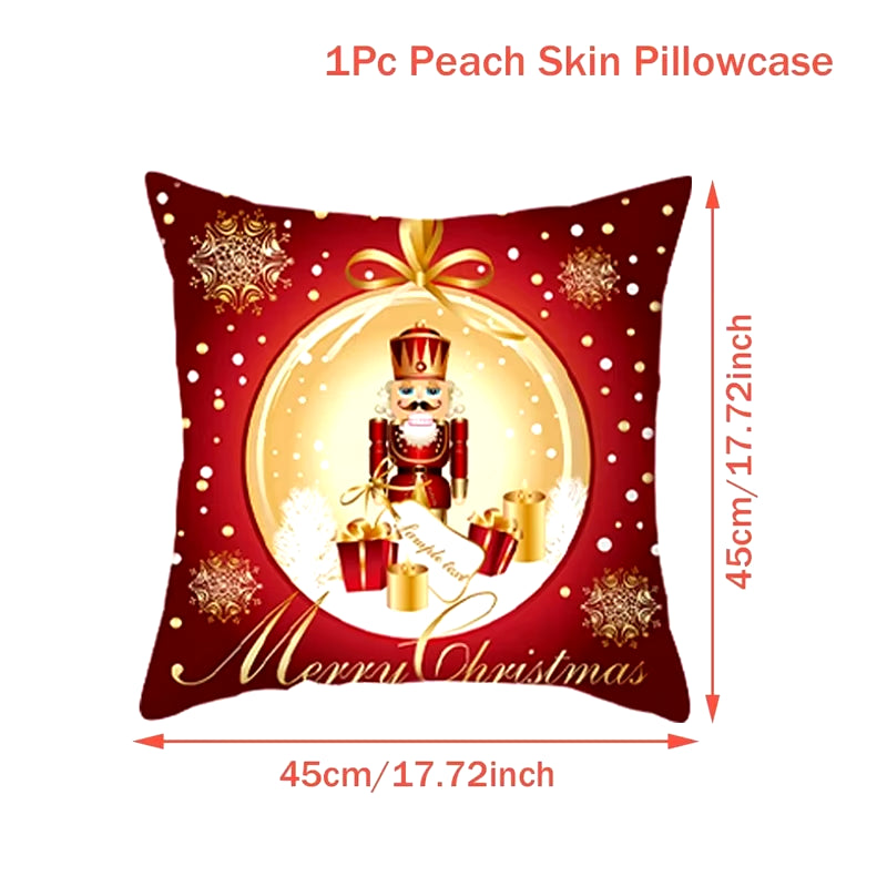 Christmas Cushion Cover  Decorations for Home