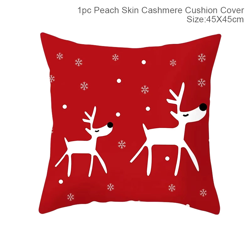 Christmas Cushion Cover  Decorations for Home