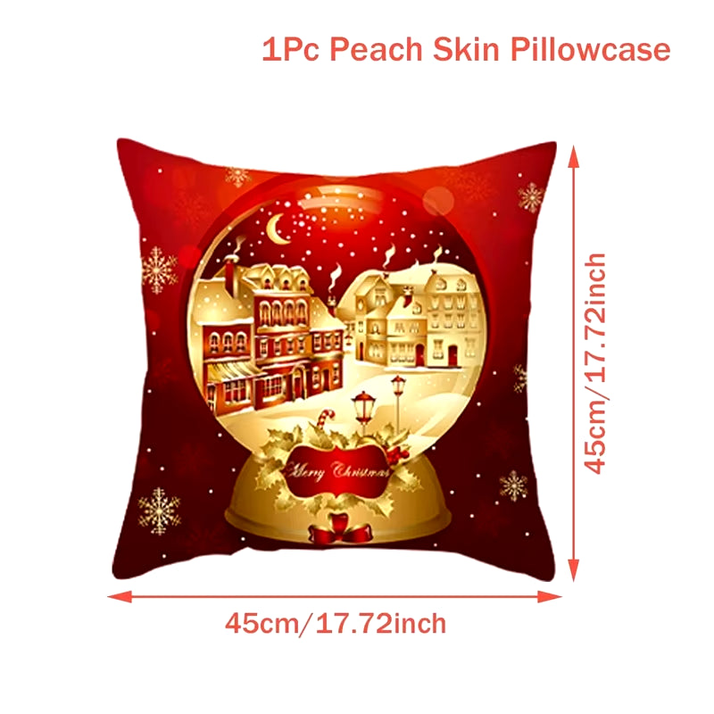 Christmas Cushion Cover  Decorations for Home