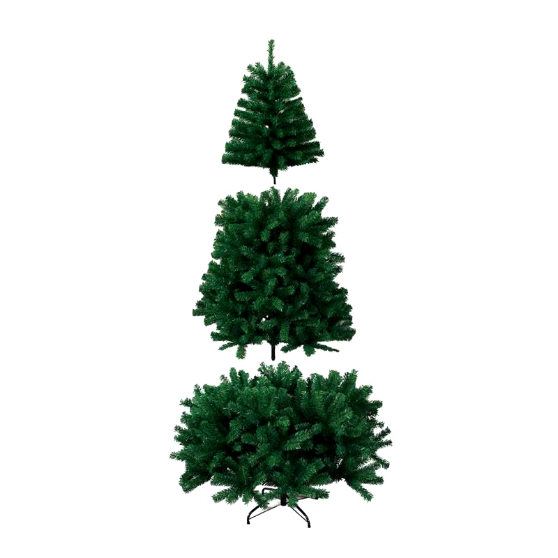 Christmas Tree1.2/1.5/1.8/2.1M Encryption Green PVC