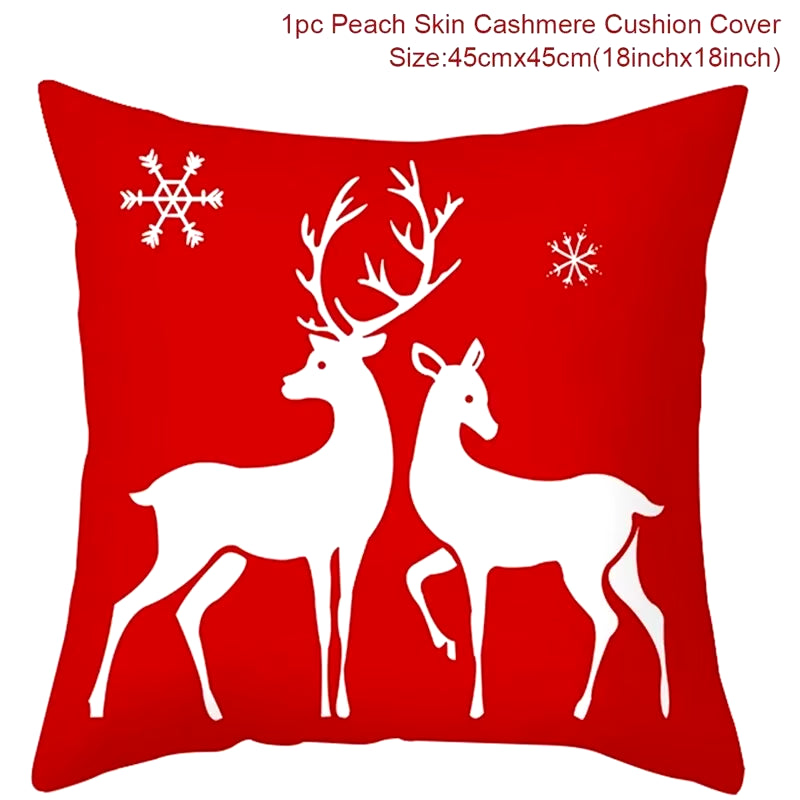 Christmas Cushion Cover  Decorations for Home