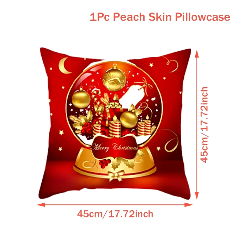 Christmas Cushion Cover  Decorations for Home