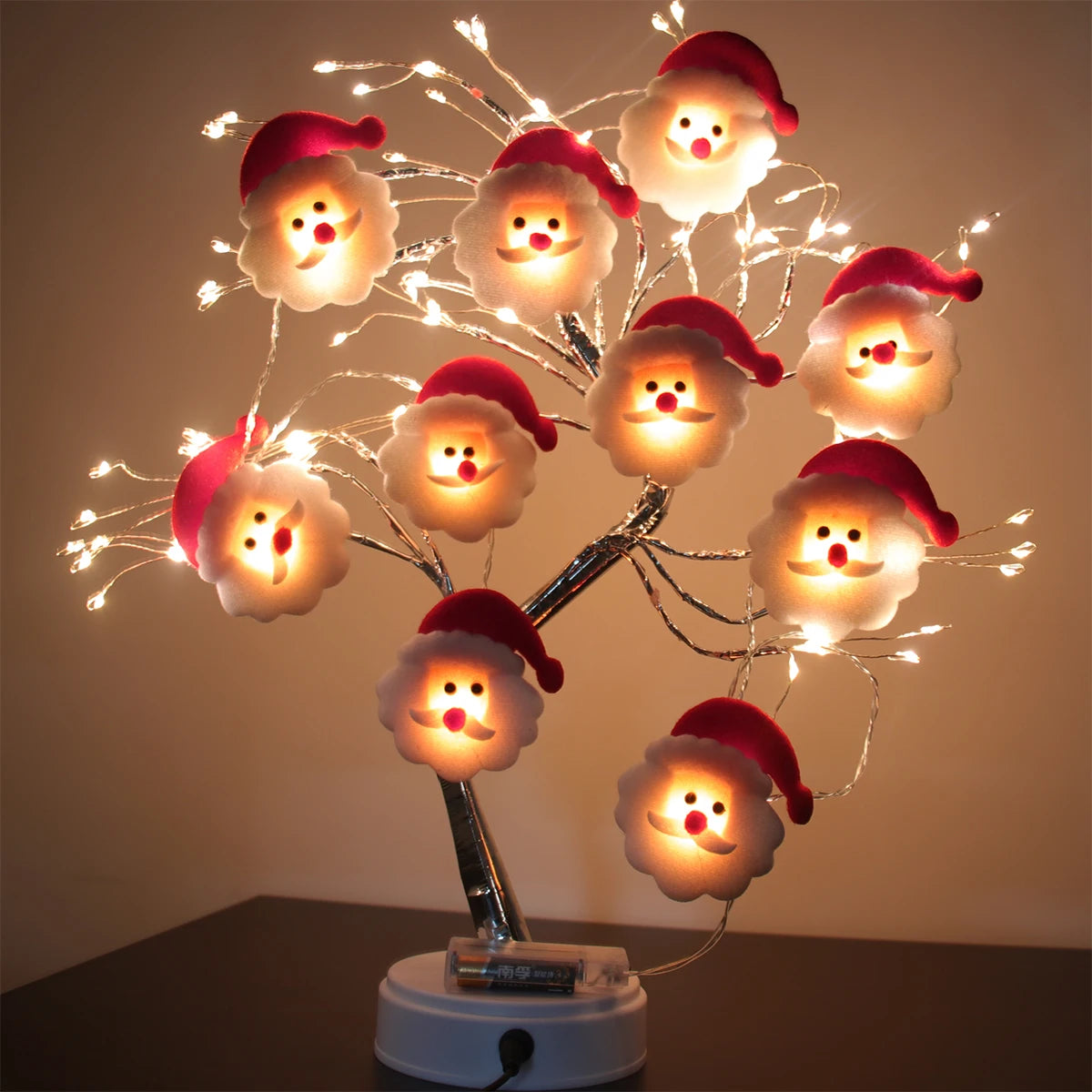 Snowman Christmas LED Garland String Light