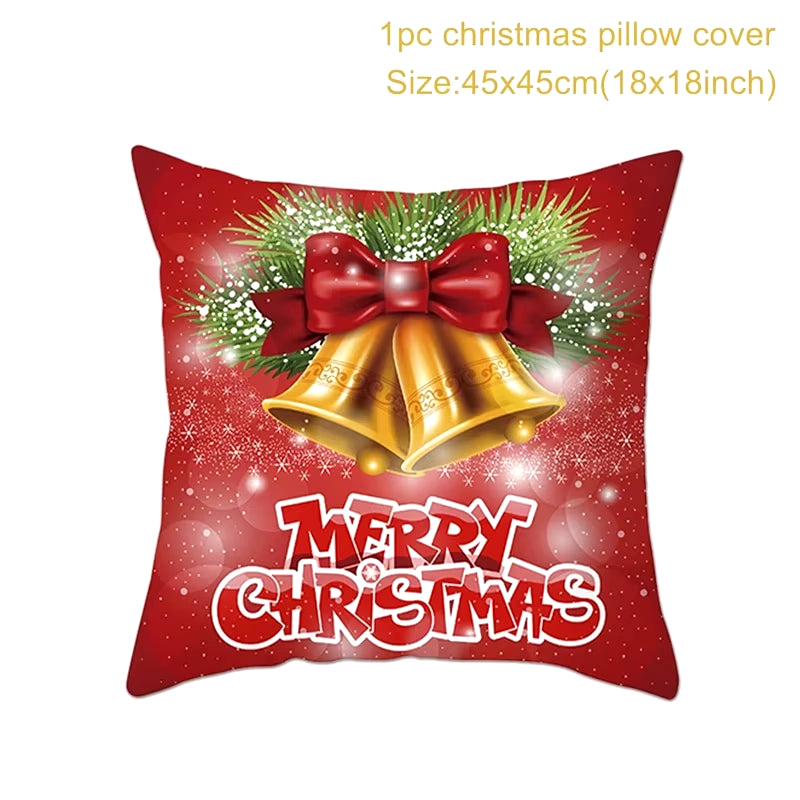 Christmas Cushion Cover  Decorations for Home