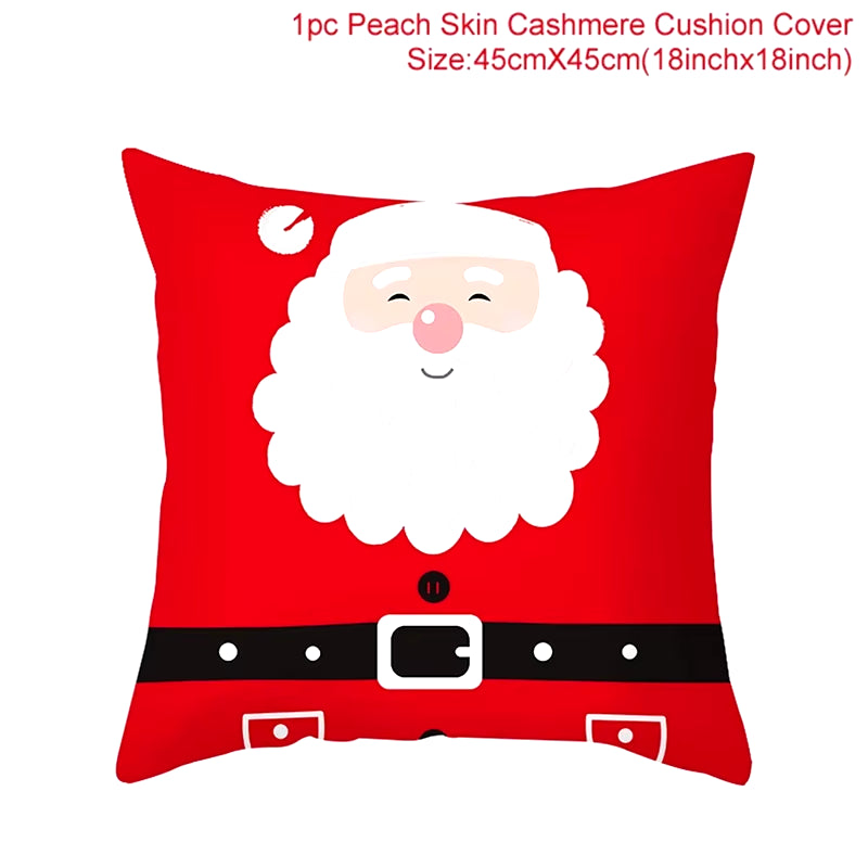 Christmas Cushion Cover  Decorations for Home