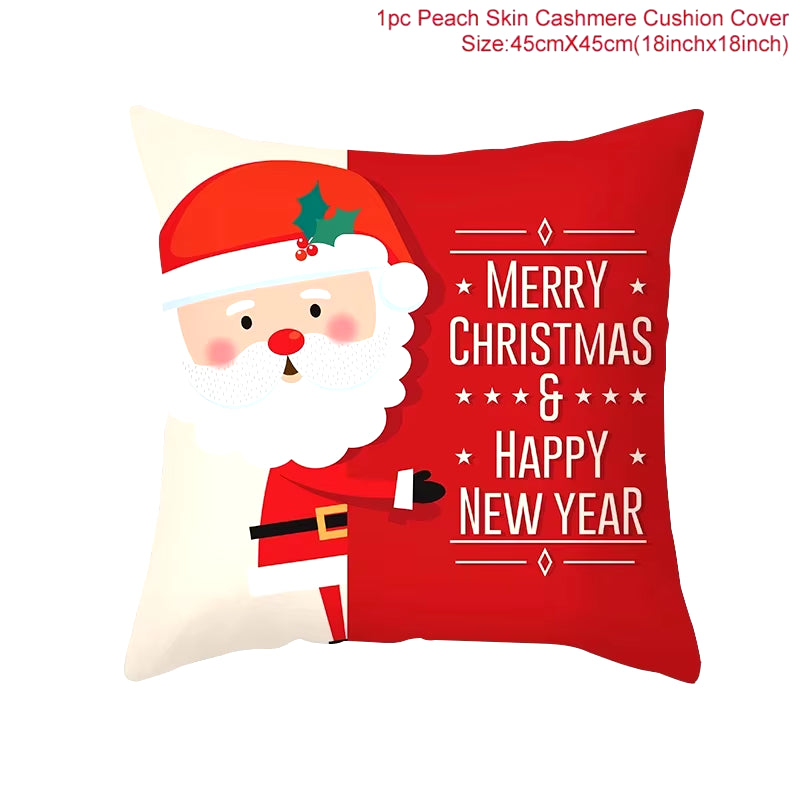 Christmas Cushion Cover  Decorations for Home