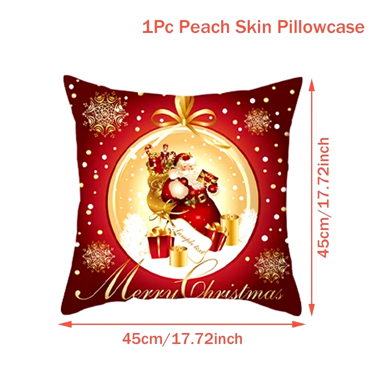 Christmas Cushion Cover  Decorations for Home