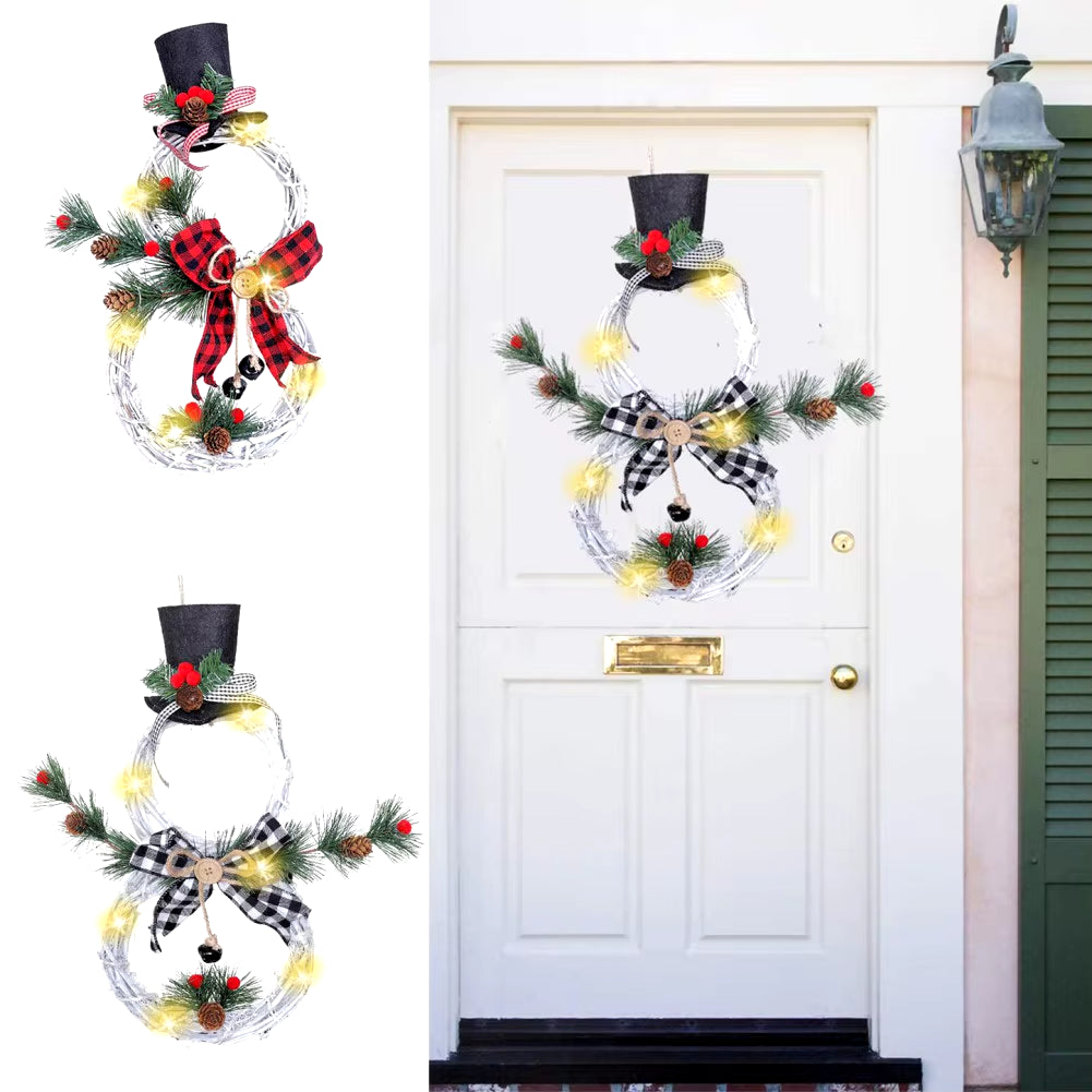 Christmas Luminous Snowman Decoration 