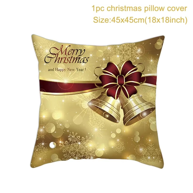 Christmas Cushion Cover  Decorations for Home