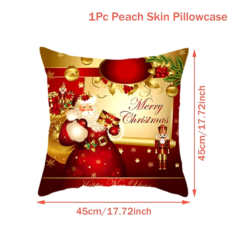 Christmas Cushion Cover  Decorations for Home