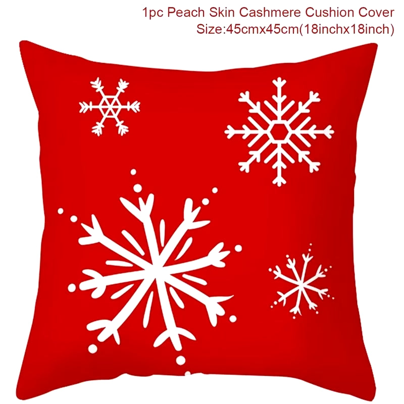 Christmas Cushion Cover  Decorations for Home