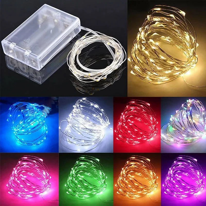 Christmas Pack Fairy Light String Led Indoor\Outdoor