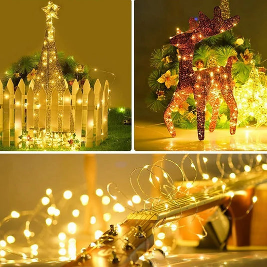 Christmas Pack Fairy Light String Led Indoor\Outdoor