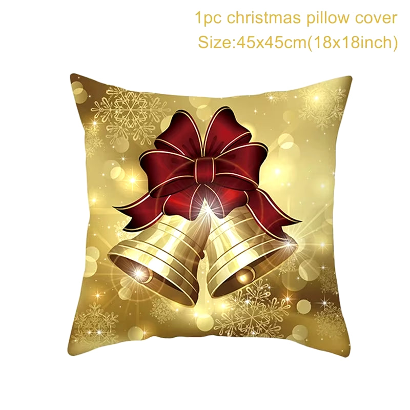 Christmas Cushion Cover  Decorations for Home