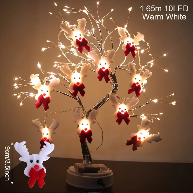 Snowman Christmas LED Garland String Light