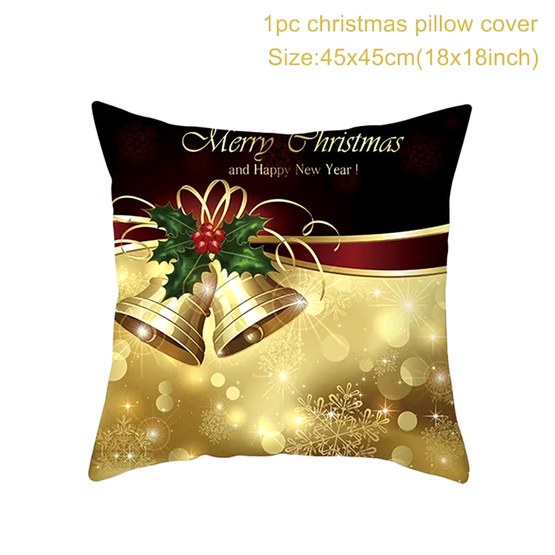 Christmas Cushion Cover  Decorations for Home