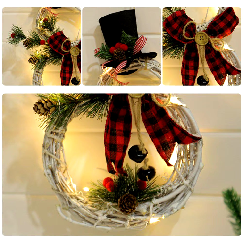 Christmas Luminous Snowman Decoration 