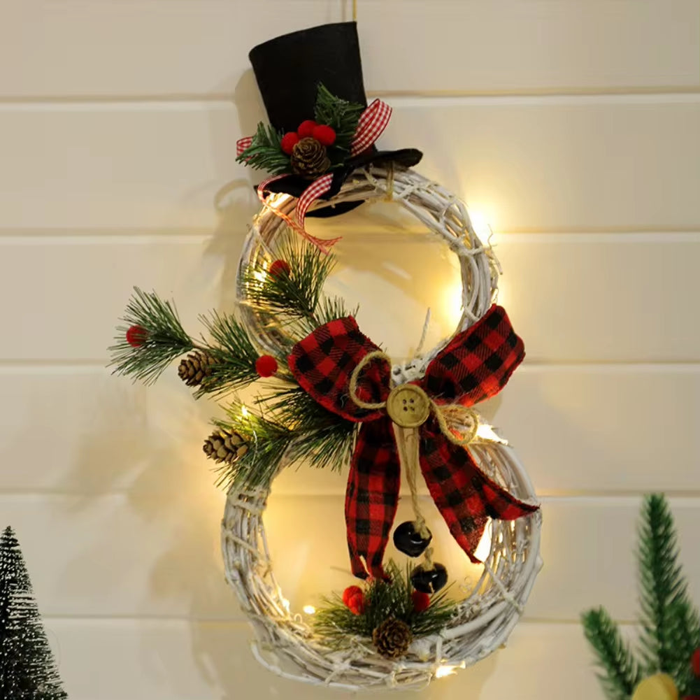 Christmas Luminous Snowman Decoration 