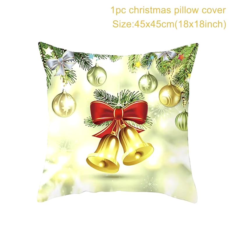 Christmas Cushion Cover  Decorations for Home