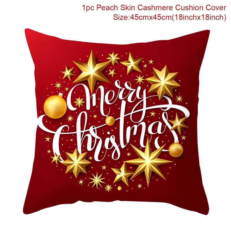 Christmas Cushion Cover  Decorations for Home