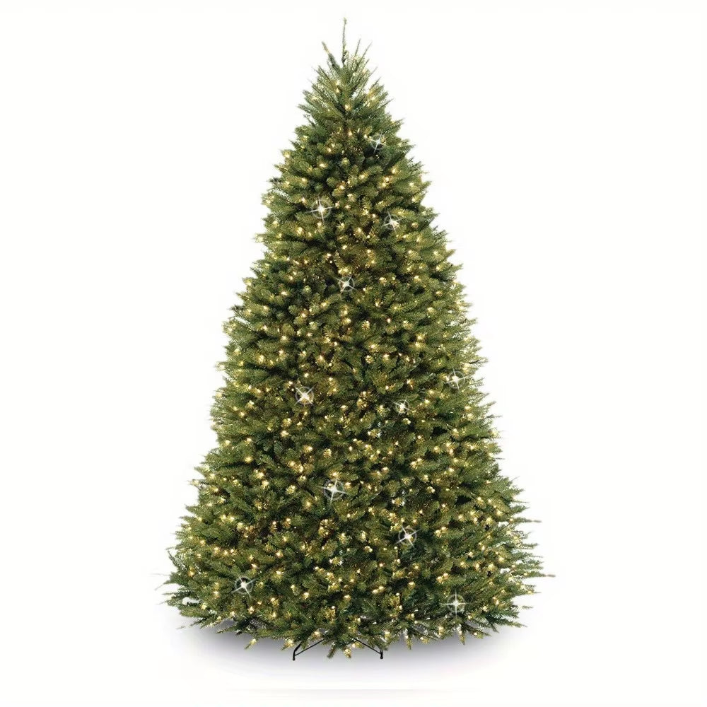 Christmas Tree 8Ft Artificial  + 750 LED Pre-lit Light Decor